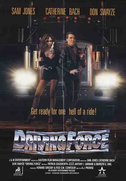 Driving Force (1989) starring Sam J. Jones on DVD on DVD