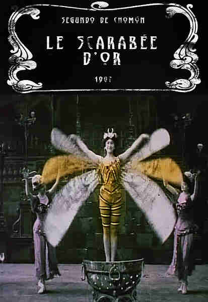 The Golden Beetle (1907) with English Subtitles on DVD on DVD