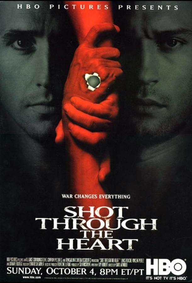 Shot Through the Heart (1998) starring Linus Roache on DVD on DVD