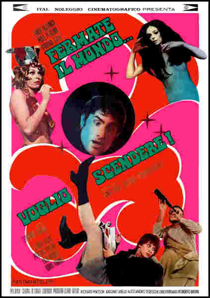 Fermate il mondo... voglio scendere! (1970) with English Subtitles on DVD on DVD