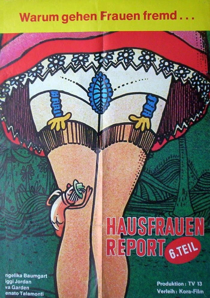 Hausfrauen 6: Warum gehen Frauen fremd... (1977) with English Subtitles on DVD on DVD