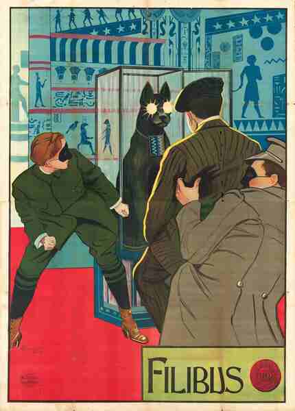 Filibus (1915) with English Subtitles on DVD on DVD