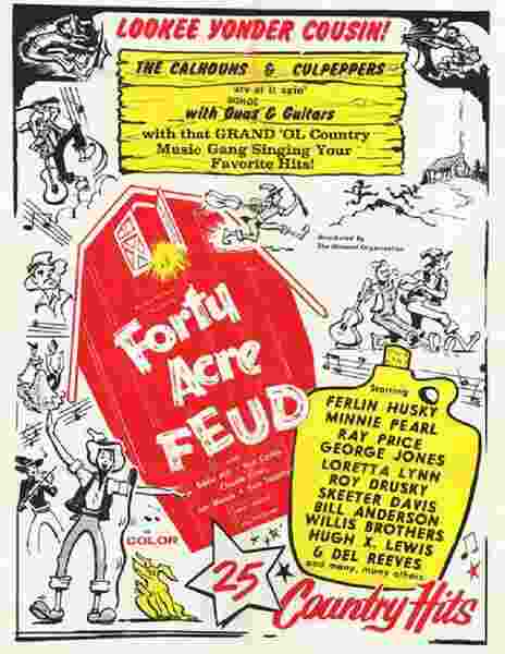 Forty Acre Feud (1965) starring Bill Anderson on DVD on DVD