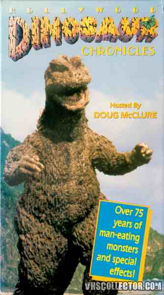 Hollywood Dinosaur Chronicles (1987) starring Doug McClure on DVD on DVD