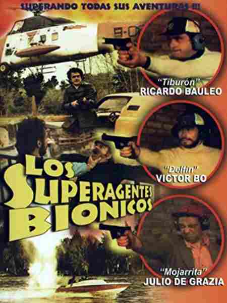 Los superagentes biónicos (1977) with English Subtitles on DVD on DVD