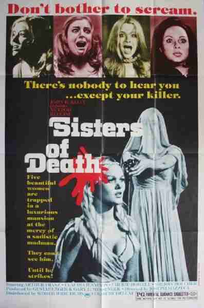 Sisters of Death (1976) starring Arthur Franz on DVD on DVD