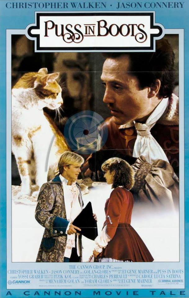 Puss in Boots (1988) starring Christopher Walken on DVD on DVD