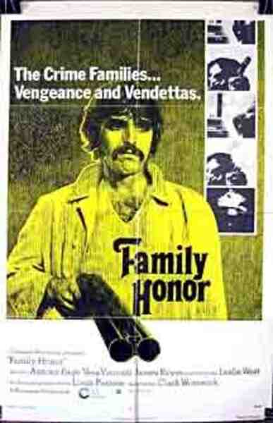 Family Honor (1973) starring Tony Page on DVD on DVD