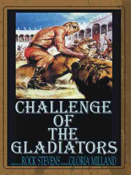 Challenge of the Gladiator (1965) with English Subtitles on DVD on DVD