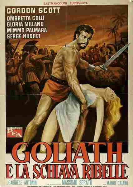 Goliath and the Rebel Slave (1963) with English Subtitles on DVD on DVD