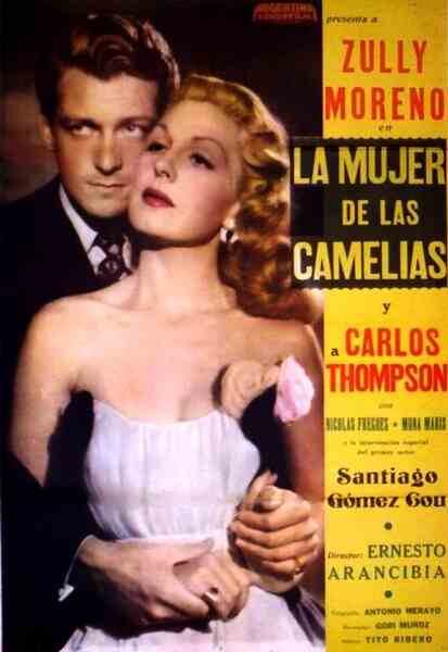 The Lady of the Camelias (1953) with English Subtitles on DVD on DVD