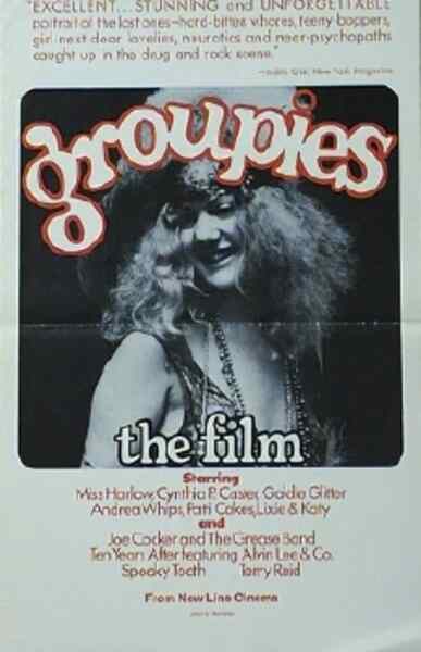 Groupies (1970) starring Patty Cakes on DVD on DVD