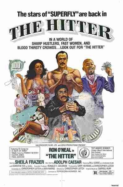 The Hitter (1979) starring Ron O'Neal on DVD on DVD