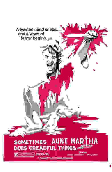 Sometimes Aunt Martha Does Dreadful Things (1971) starring Abe Zwick on DVD on DVD