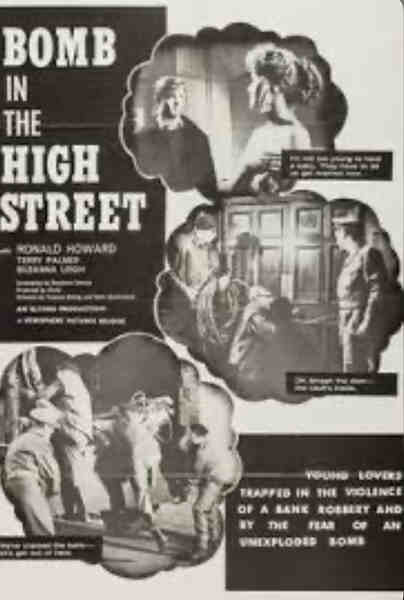Bomb in the High Street (1961) starring Ronald Howard on DVD on DVD