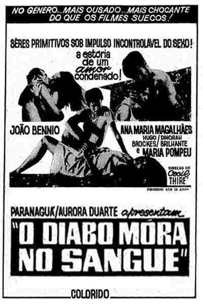 O Diabo Mora No Sangue (1968) with English Subtitles on DVD on DVD