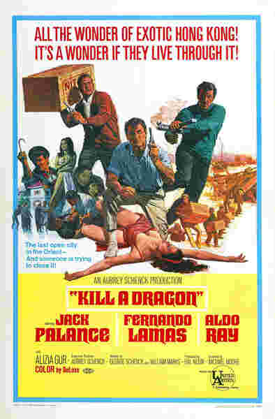 Kill a Dragon (1967) starring Jack Palance on DVD on DVD
