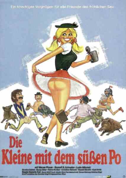 Die Kleine mit dem süßen Po (1975) with English Subtitles on DVD on DVD
