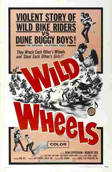 Wild Wheels (1969) starring Don Epperson on DVD on DVD