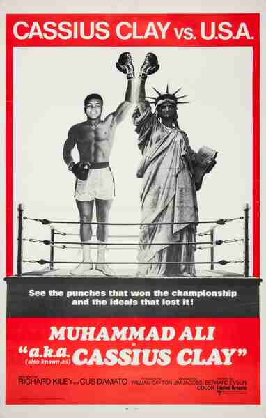 a.k.a. Cassius Clay (1970) starring Richard Kiley on DVD on DVD