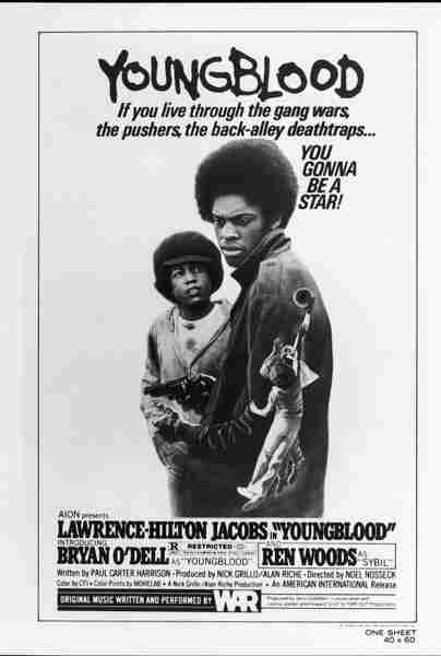 Youngblood (1978) starring Lawrence-Hilton Jacobs on DVD on DVD