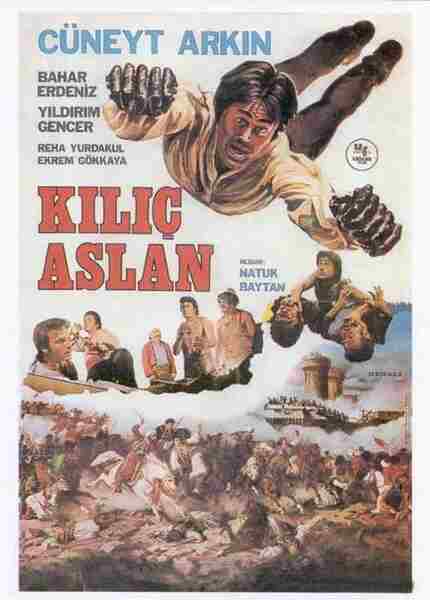 Kiliç Aslan (1975) with English Subtitles on DVD DVD Kiliç Aslan (1975) with English Subtitles on DVD on DVD