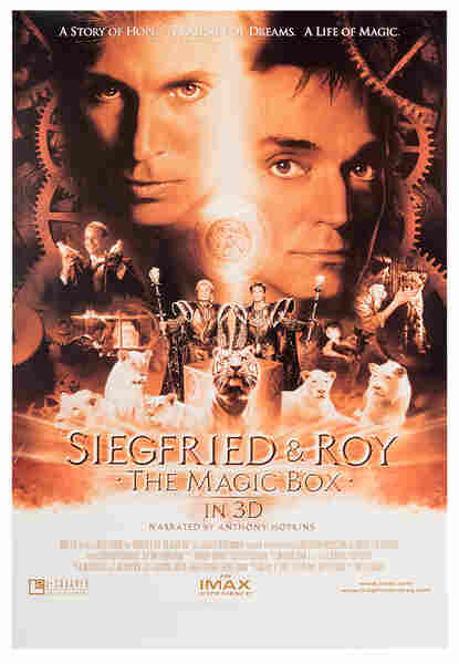 Siegfried & Roy: The Magic Box (1999) starring Siegfried Fischbacher on DVD on DVD