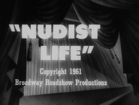 Nudist Life (1961) starring Frank Decker on DVD on DVD