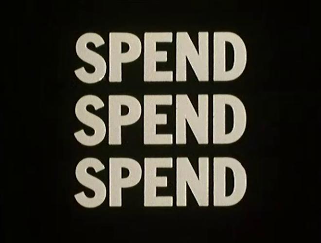 Spend Spend Spend (1977) with English Subtitles on DVD on DVD