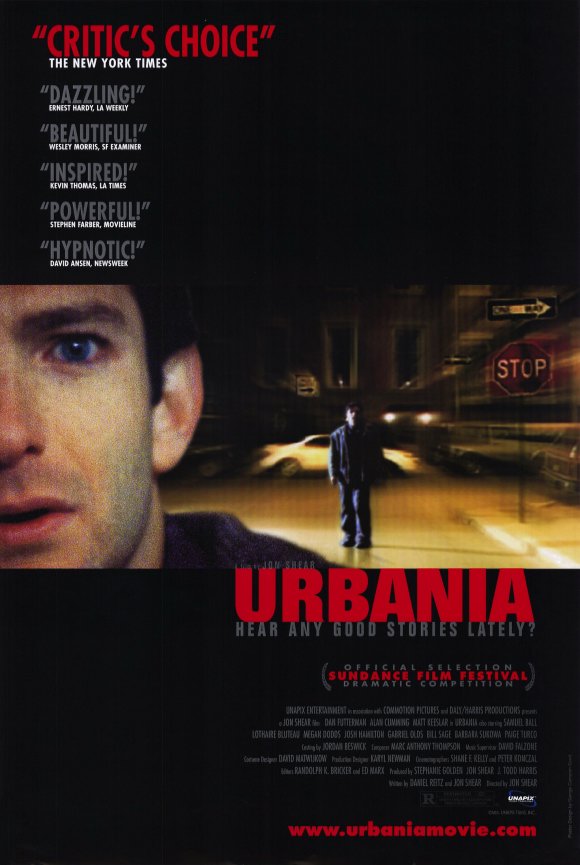 Urbania (2000) starring Dan Futterman on DVD on DVD