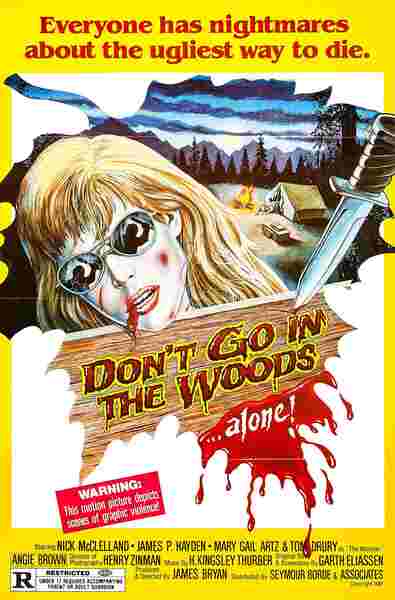 Don't Go in the Woods (1981) starring Nick Cleland on DVD on DVD