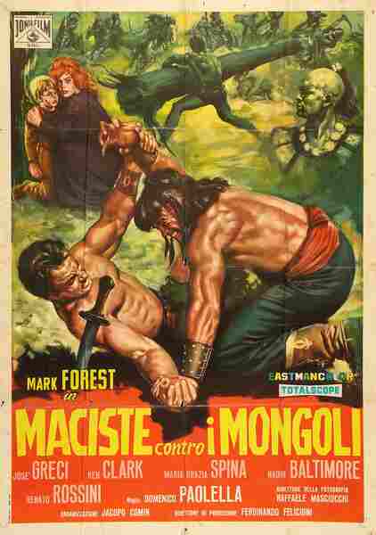 Hercules Against the Mongols (1963) with English Subtitles on DVD on DVD