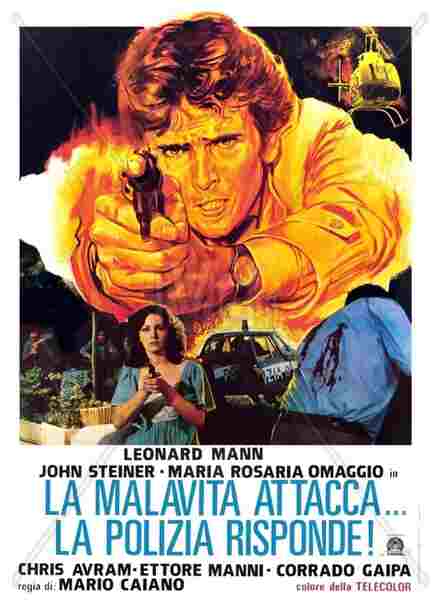 La malavita attacca. La polizia risponde. (1977) with English Subtitles on DVD on DVD