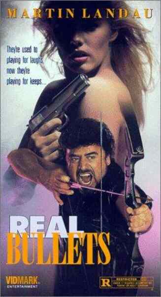 Real Bullets (1990) starring John Gazarian on DVD on DVD