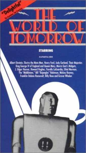 The World of Tomorrow (1984) starring Jason Robards on DVD on DVD