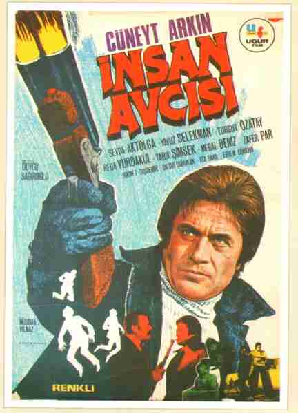 Insan avcisi (1975) with English Subtitles on DVD on DVD