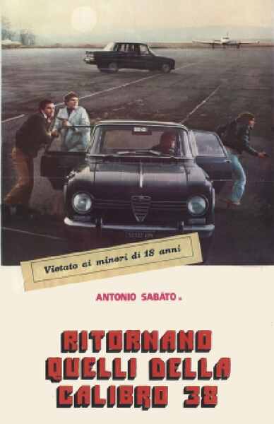 Ritornano quelli della calibro 38 (1977) with English Subtitles on DVD on DVD