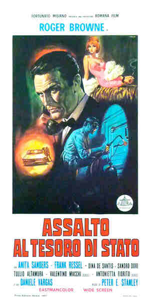 Assault on the State Treasure (1967) with English Subtitles on DVD on DVD