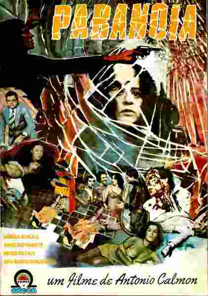 Paranóia (1976) with English Subtitles on DVD on DVD