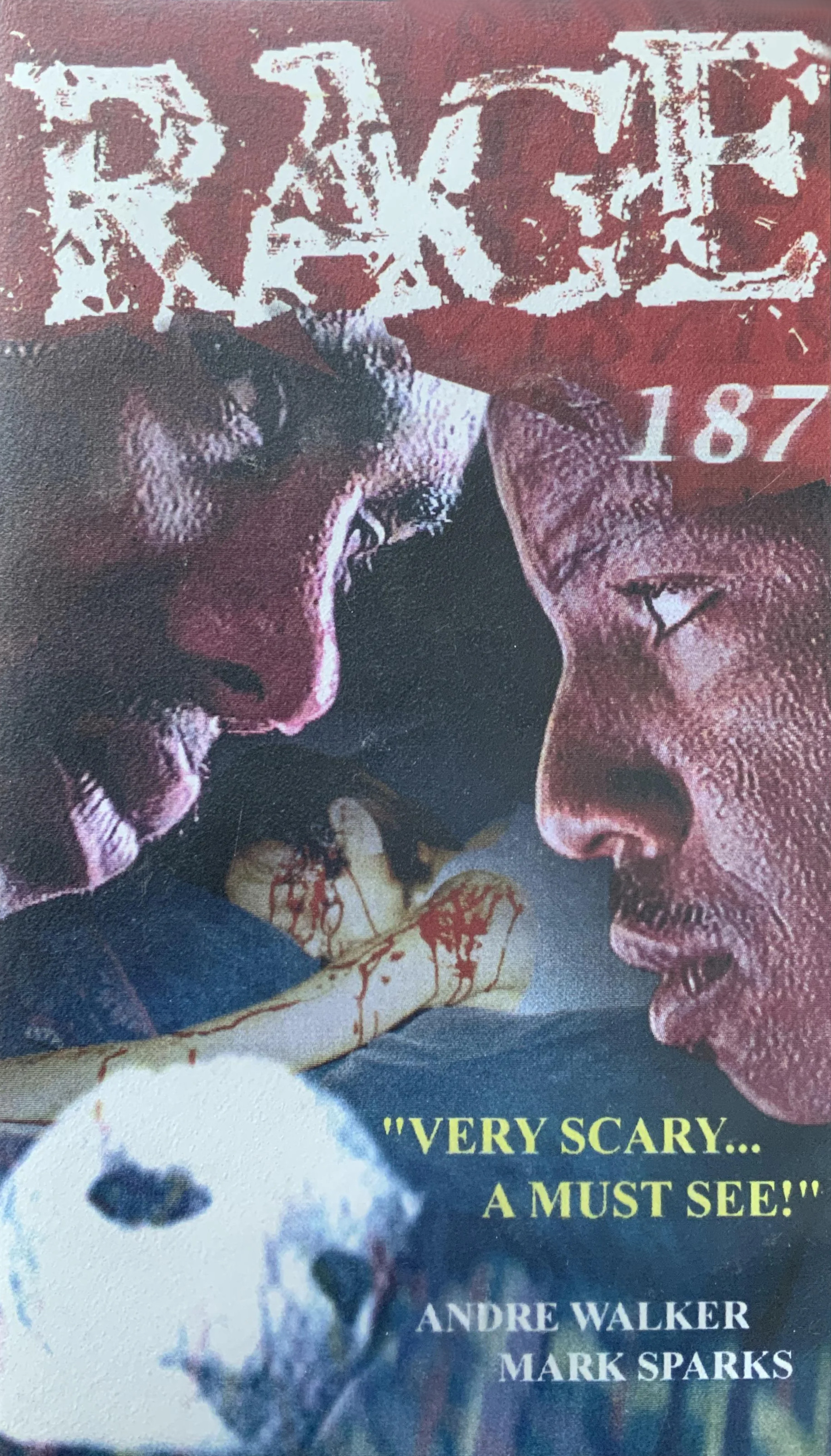 Rage: Dark Reign II (1998) starring Andre Walker on DVD on DVD