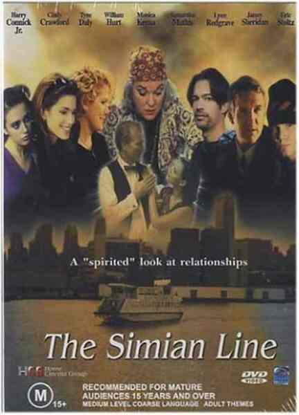 The Simian Line (2000) starring Harry Connick Jr. on DVD on DVD