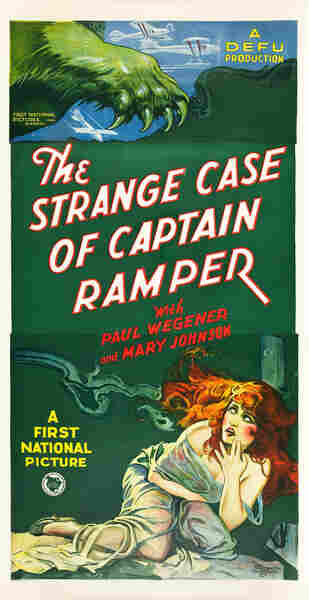 The Strange Case of Captain Ramper (1927) with English Subtitles on DVD on DVD