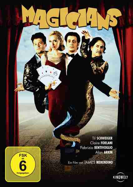 Magicians (2000) starring Til Schweiger on DVD on DVD