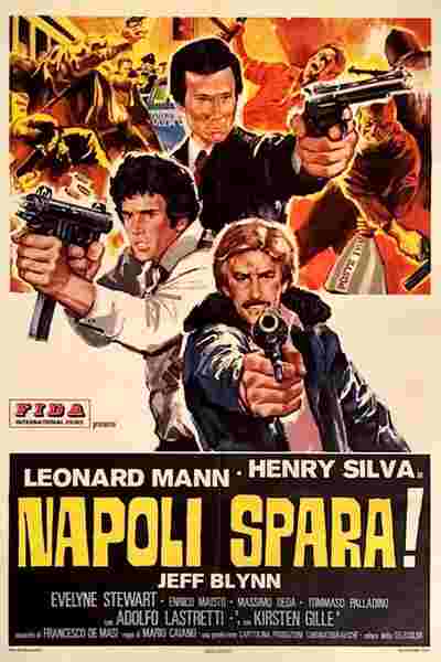 Napoli spara! (1977) with English Subtitles on DVD on DVD