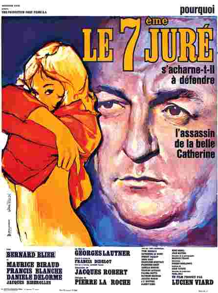 Le septième juré (1962) with English Subtitles on DVD on DVD