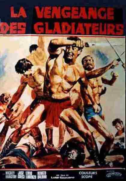 La vendetta dei gladiatori (1964) with English Subtitles on DVD on DVD