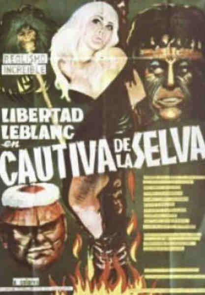 Cautiva en la selva (1969) with English Subtitles on DVD on DVD