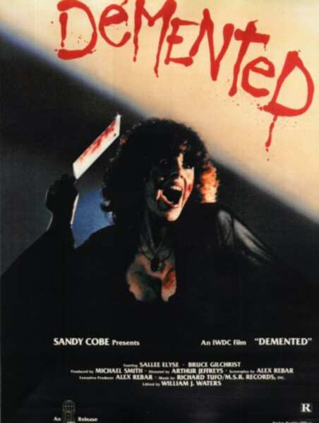 Demented (1980) starring Sallee Young on DVD on DVD