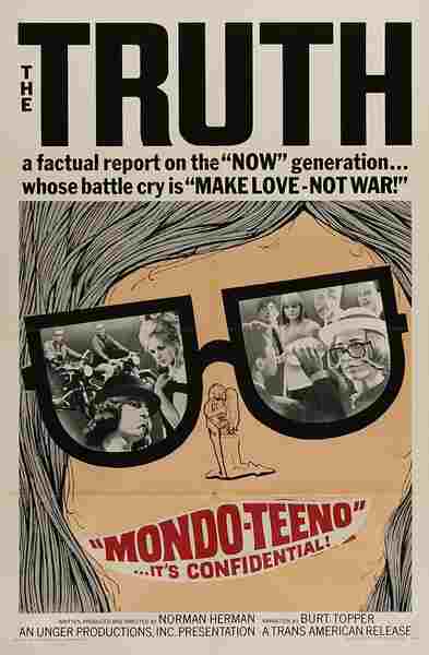 Teenage Rebellion (1967) starring Burt Topper on DVD on DVD