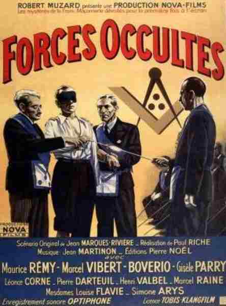 Forces occultes (1943) with English Subtitles on DVD on DVD